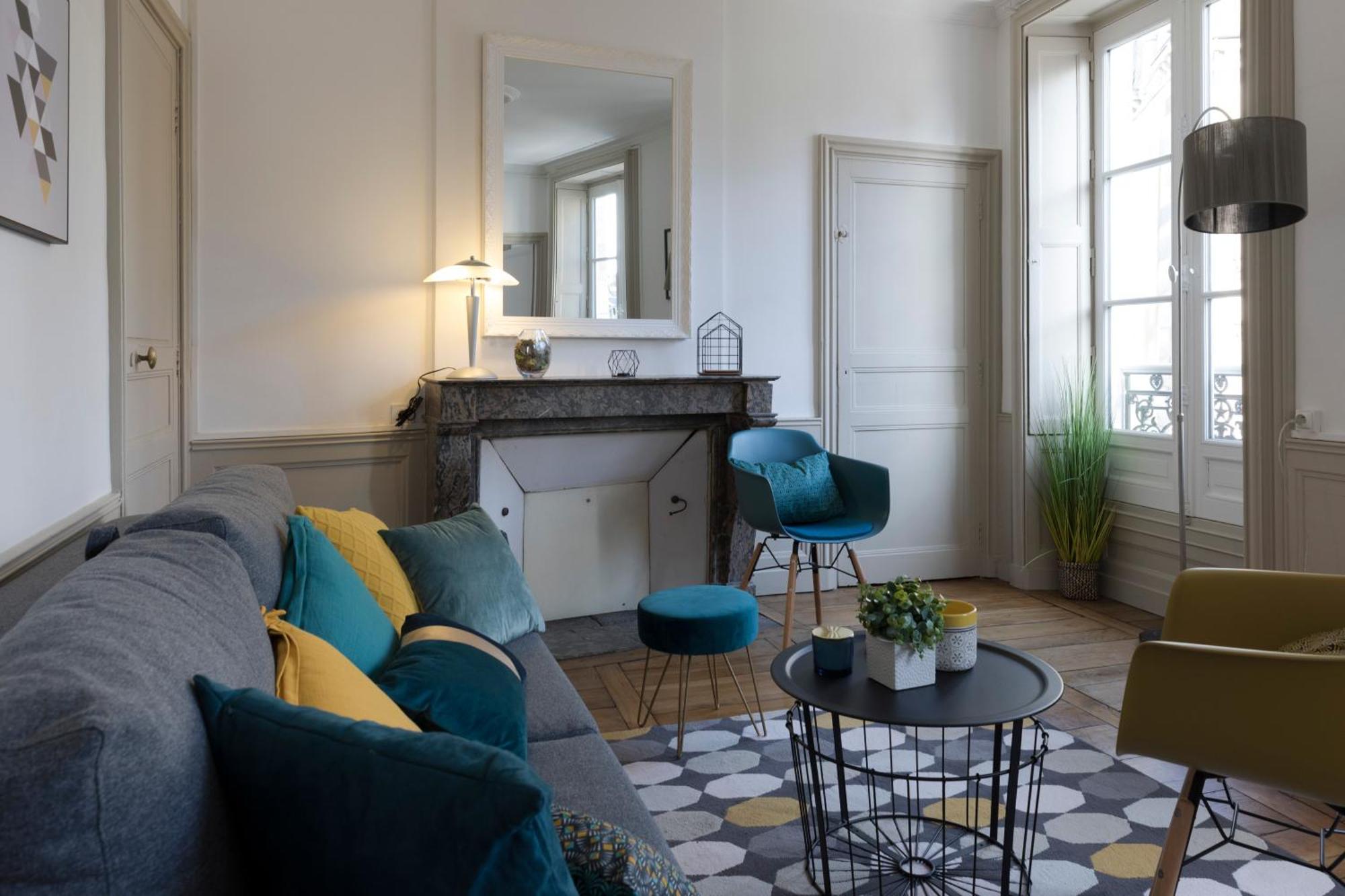 Le Champ Jacquet 2 Apartment Rennes Exterior photo